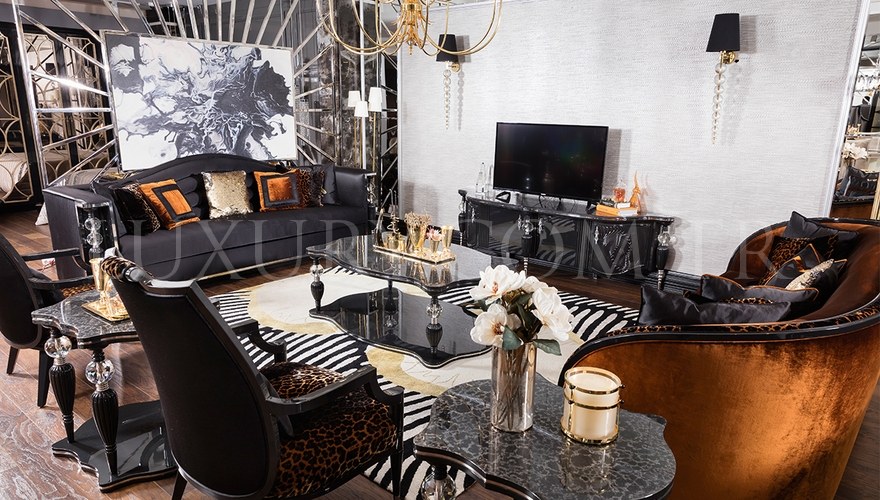 Kleopatra Luxury Koltuk Takımı - 1108