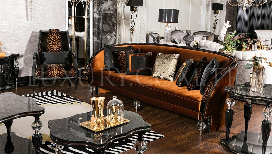 Kleopatra Luxury Koltuk Takımı - 13