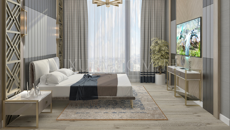 Konas Dekorasyon Projesi - 1102 Luxury Line