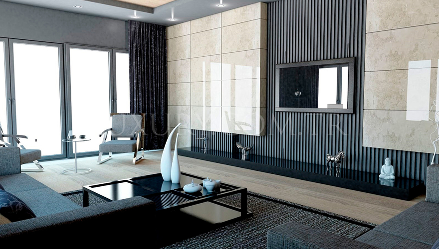 Konasa Salon Dekorasyonu - 1086