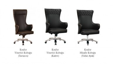 Konfor CEO Desk Office - 