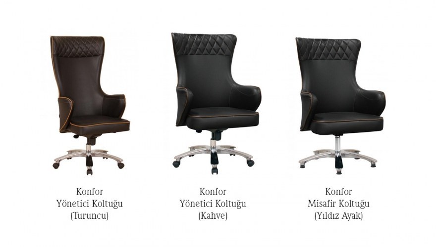  - Konfor CEO Desk Office