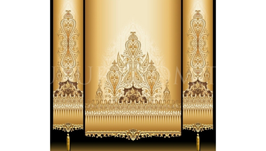 Kopemas Classic Curtain Model - 1084