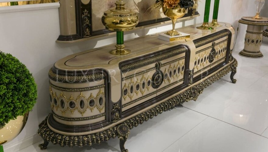 Estellia Royal Desenli TV Ünitesi - 2