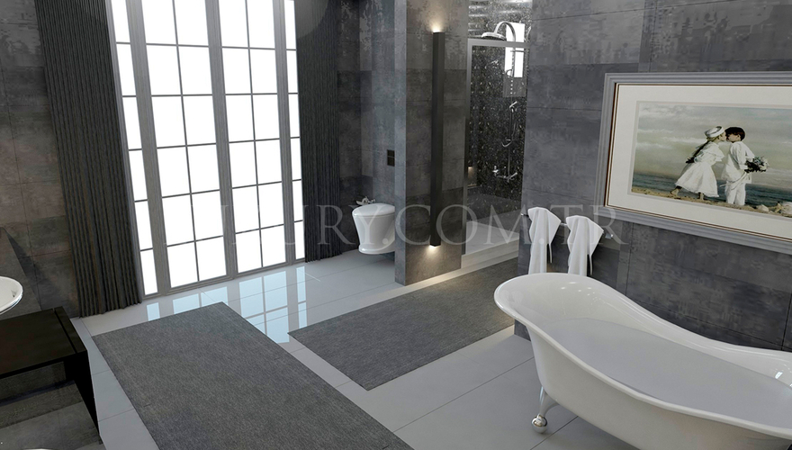 Korenas Banyo Dekorasyonu - 