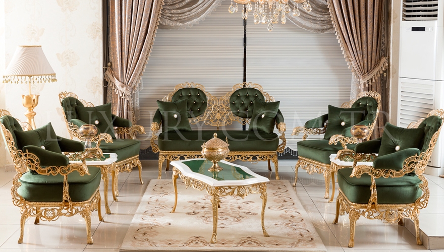 Korfu Bronze Living Room - 1050