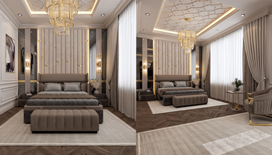 Koru Modern Bedroom - 1140