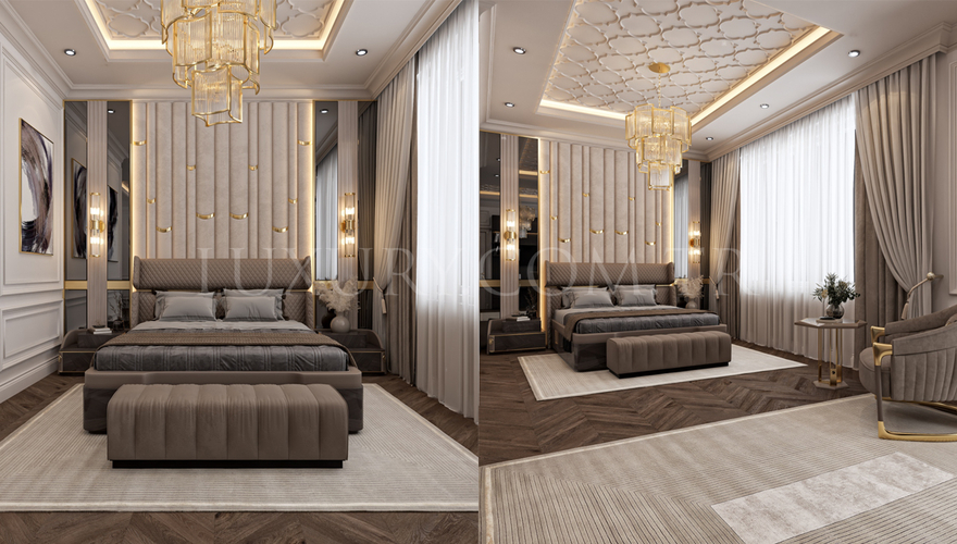 Koru Modern Bedroom - 1140