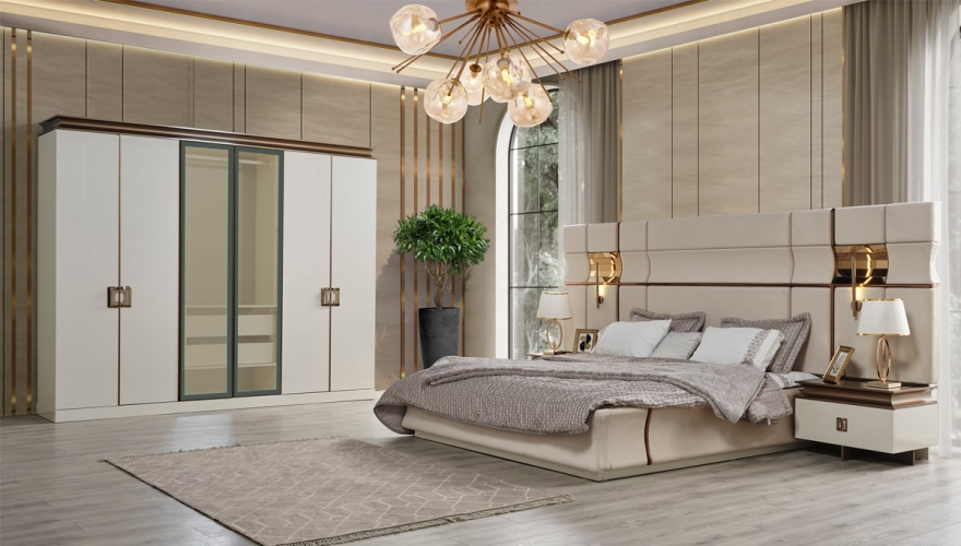 Korven Modern Bedroom - 1171