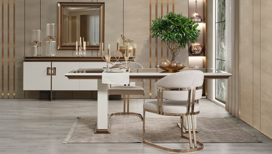 Korven Modern Dining Room - 3