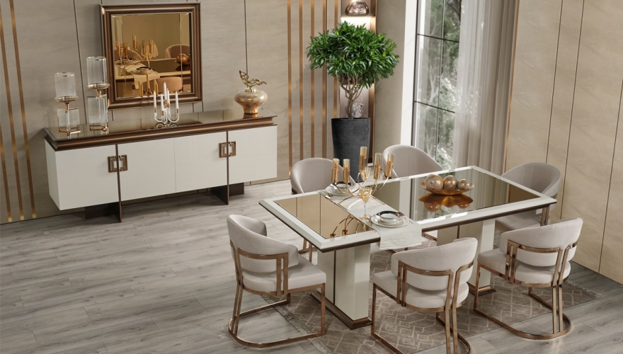 Korven Modern Dining Room - 1