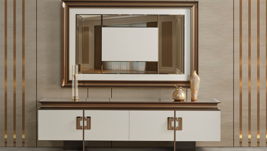 Korven Modern Dining Room - 7