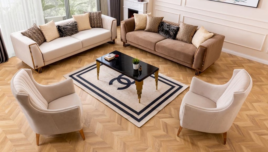 Korven Modern Koltuk Takımı - 2