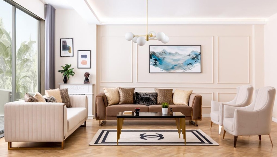 Korven Modern Sofa Set - 1171