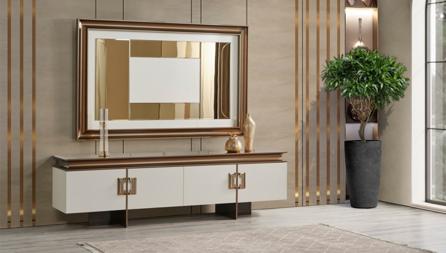 Korven Modern TV Unit - 1171