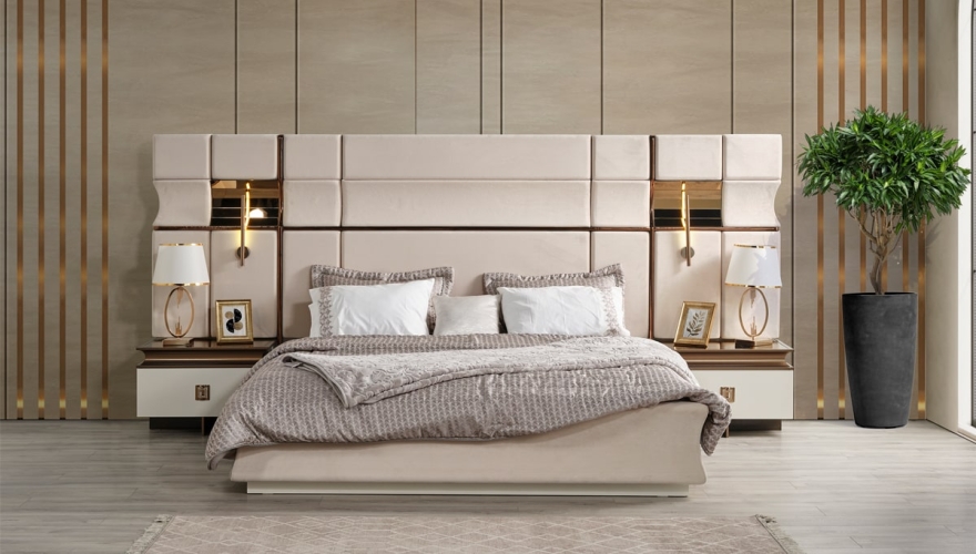 Korven Modern Yatak Odası - 3