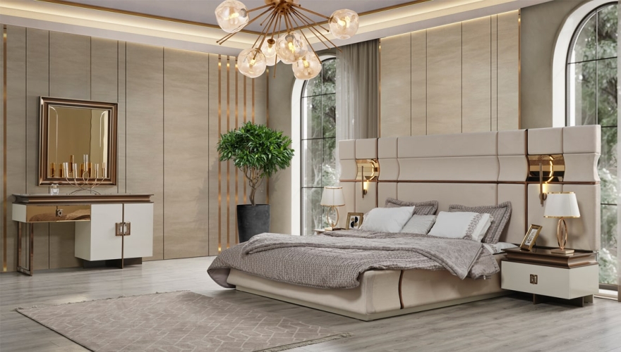 Korven Modern Yatak Odası - 2