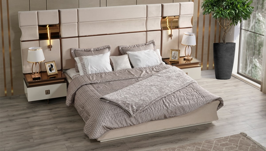 Korven Modern Yatak Odası - 4