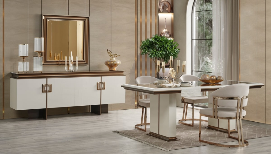 Korven Modern Yemek Odası - 2