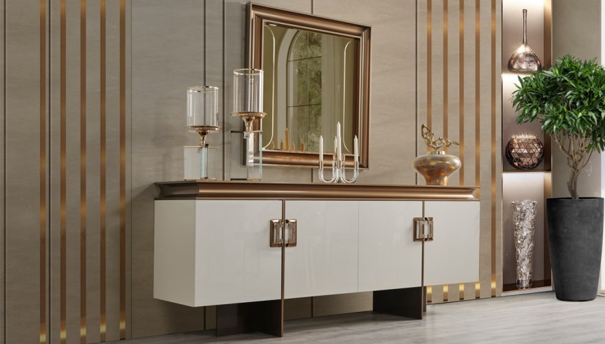 Korven Modern Yemek Odası - 5