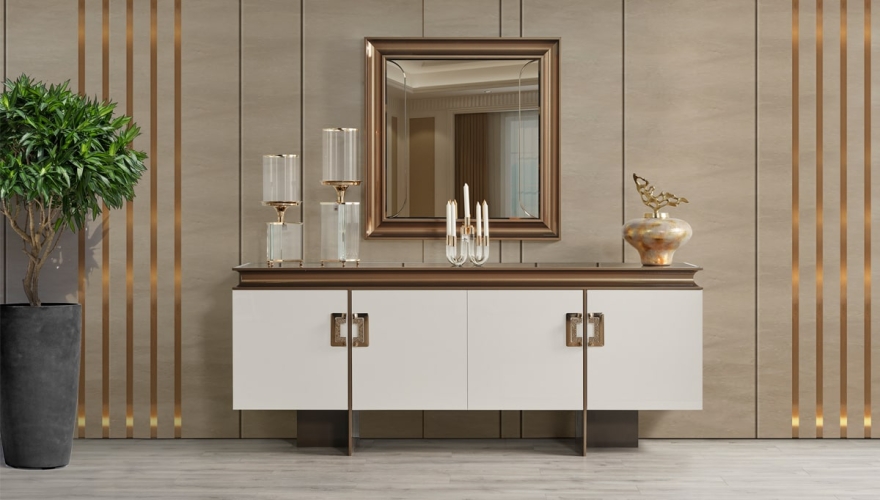 Korven Modern Yemek Odası - 4