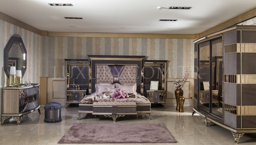Koryak Modern Bedroom - 1