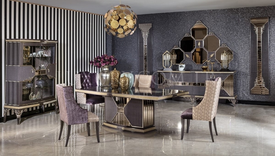 Koryak Modern Dining Room - 1