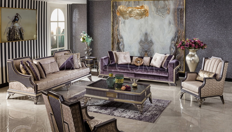 Koryak Modern Living Room - 1128