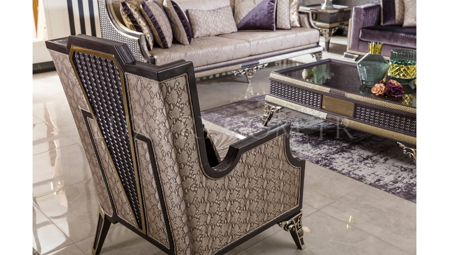 Koryak Modern Living Room - 8