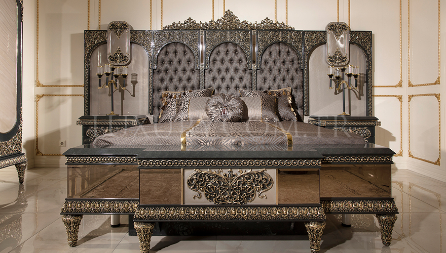 Kraft Black Classic Bedroom - 10