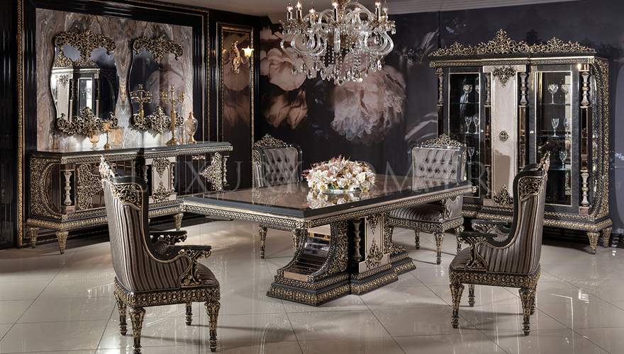 Kraft Siyah Классическая Гостиная - 1062