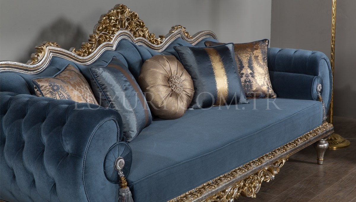 Kral Art Deco Sofa Set - 7