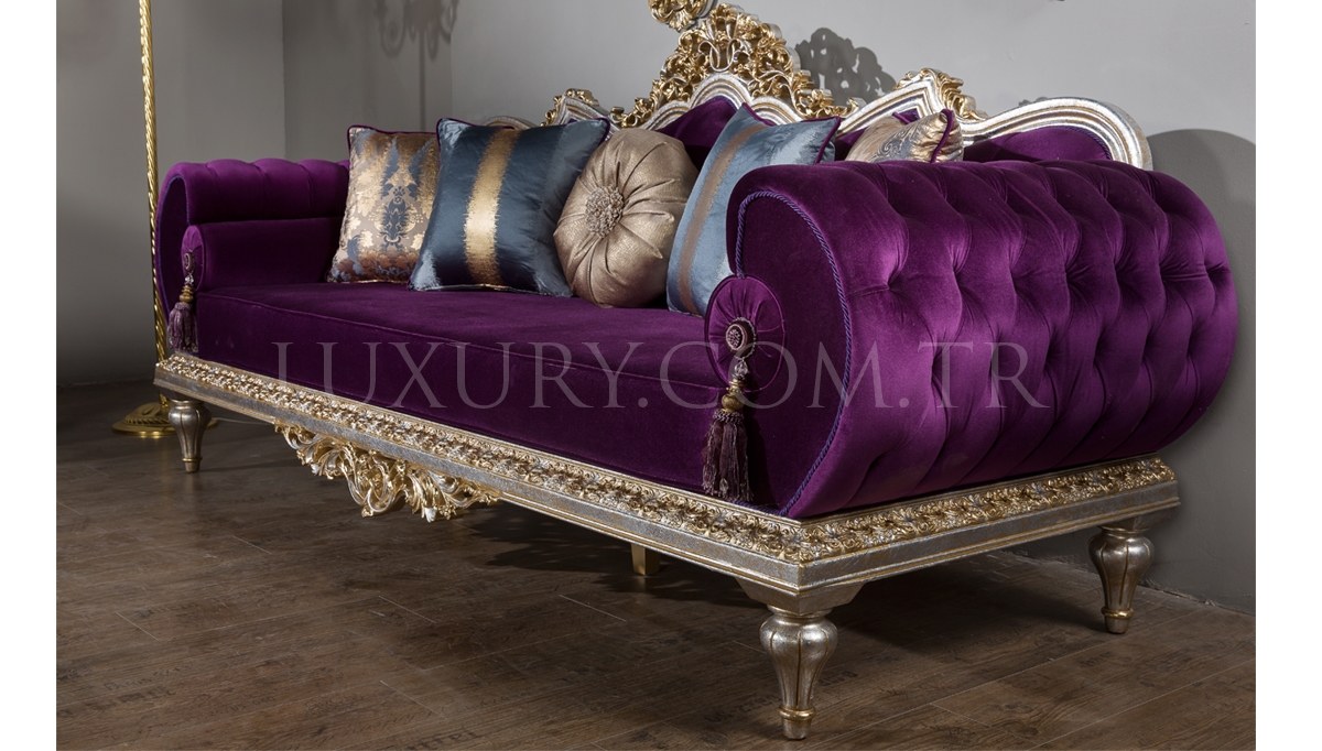 Kral Art Deco Sofa Set - 8