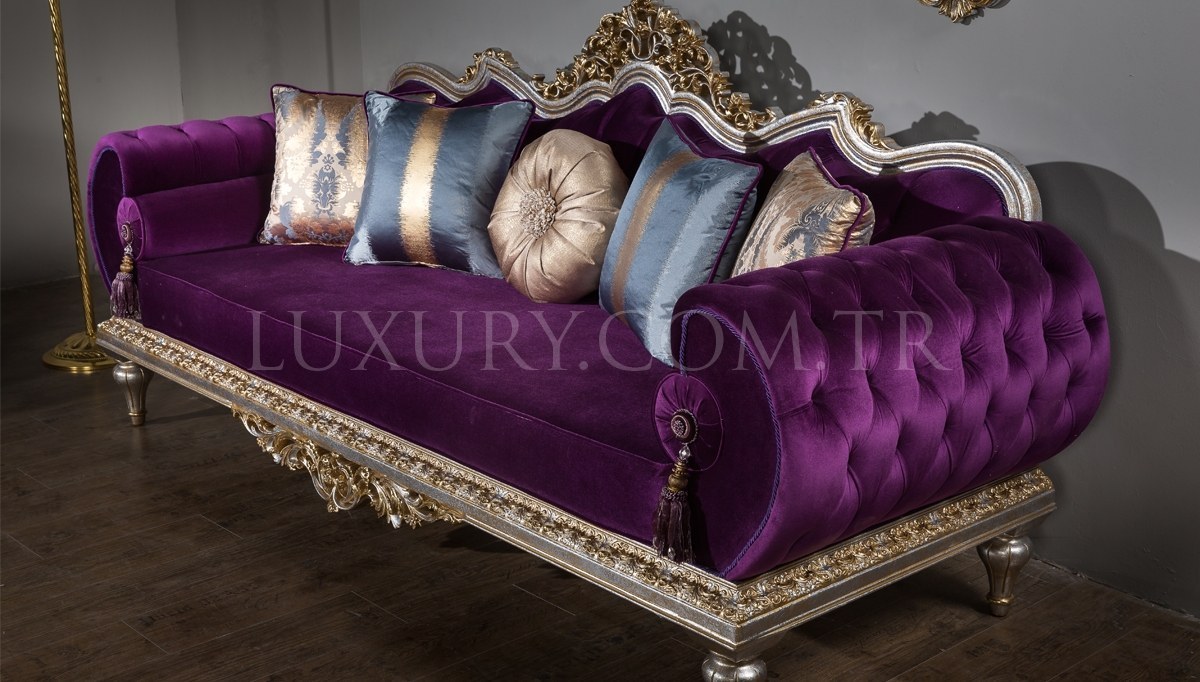 Kral Art Deco Sofa Set - 9