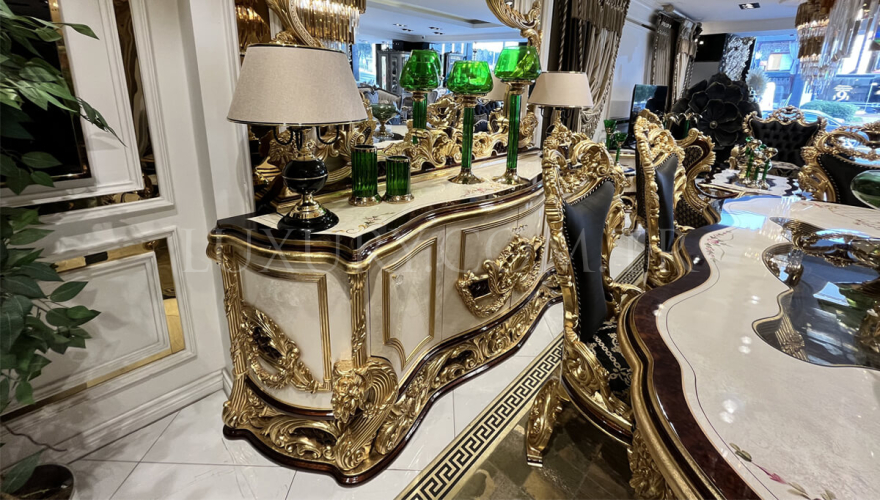 Королевский Классический Чёрный Гарнитур - 6