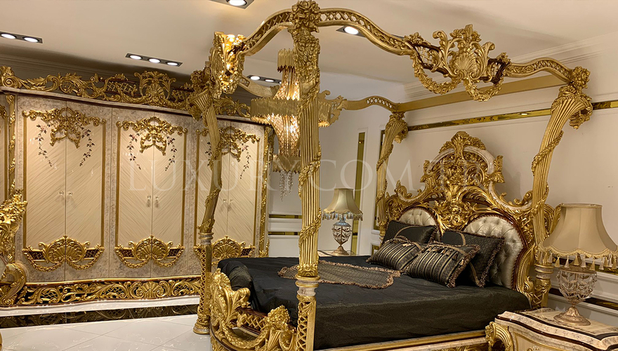 Kral Klasik Yatak Odası - 5