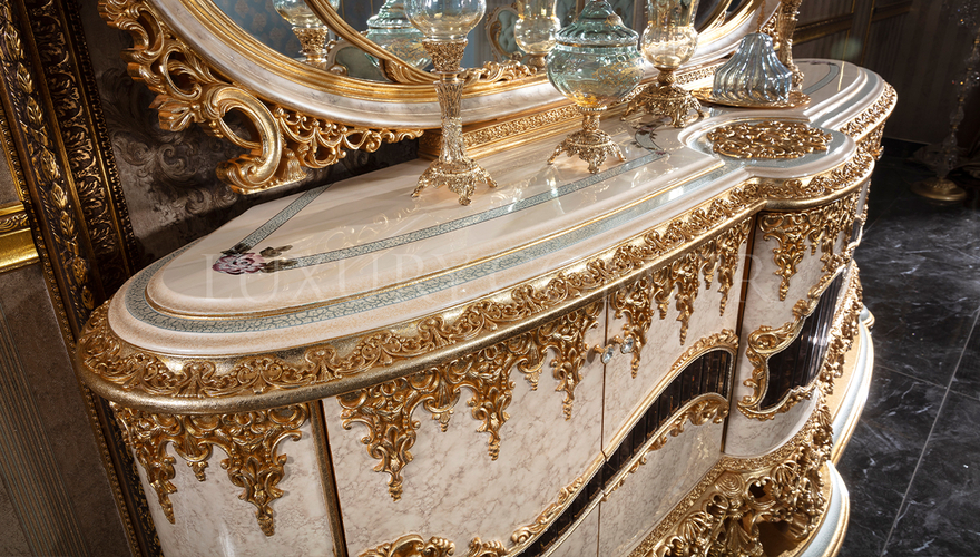 Kraliçe Classic Dining Room - 21