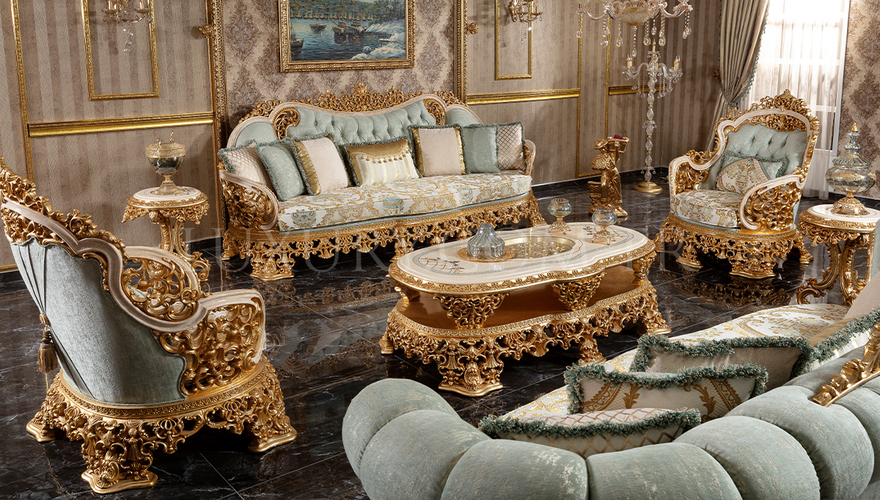 Kraliçe Classic Living Room - 1