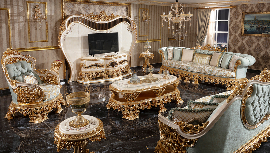 Kraliçe Classic Tv Unit - 1014