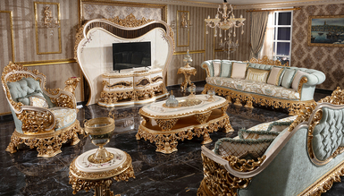 Kraliçe Klasik TV Ünitesi - 1014