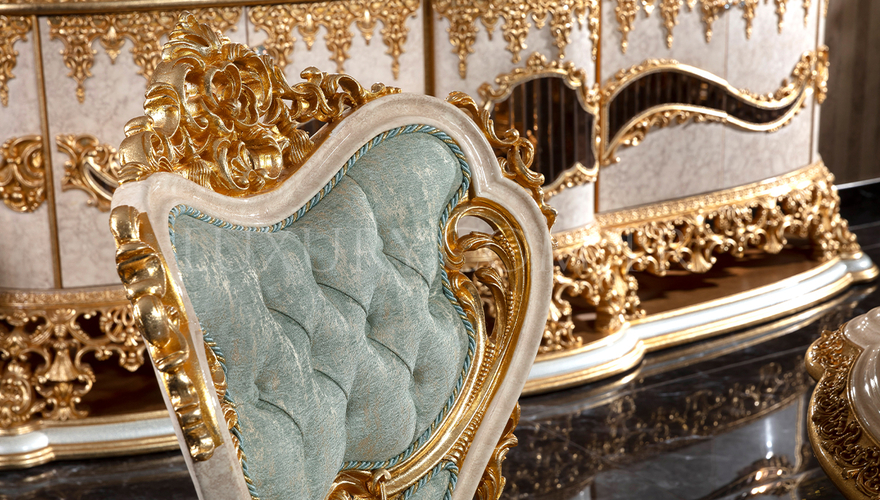 Kraliçe Klasik Yemek Odası - 15