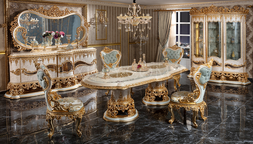 Kraliçe Klasik Yemek Odası - 1