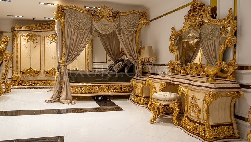 Kral غرفة نوم كلاسيكية - 1