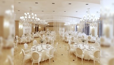Kremlin Düğün Salonu Dekorasyonu - Thumbnail