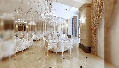 Kremlin Düğün Salonu Dekorasyonu - Thumbnail