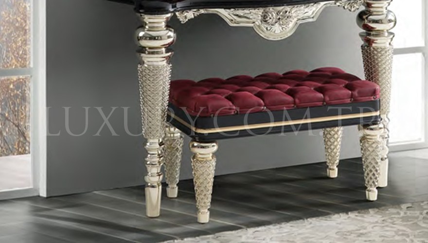 Krom Lüks Puf - 824