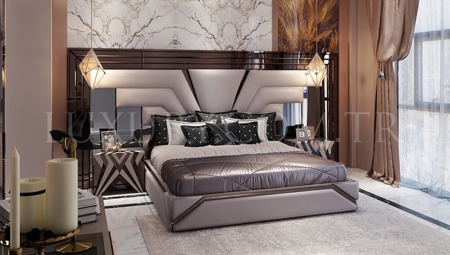 Kum Metal Bedroom Set - 1