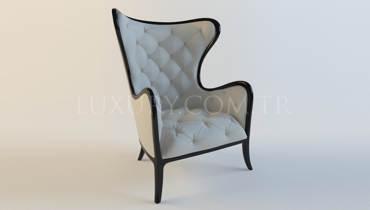 Kurayes Armchair Model - 