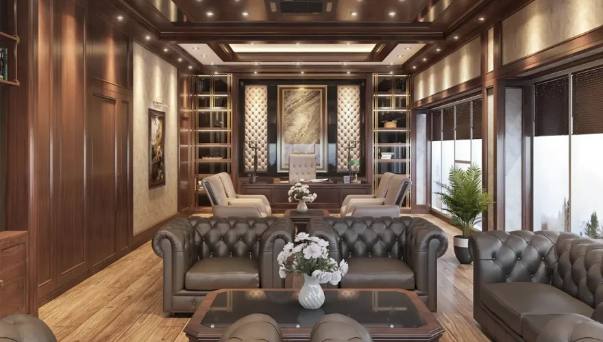 Kurumsal Makam Odası Projesi - 1