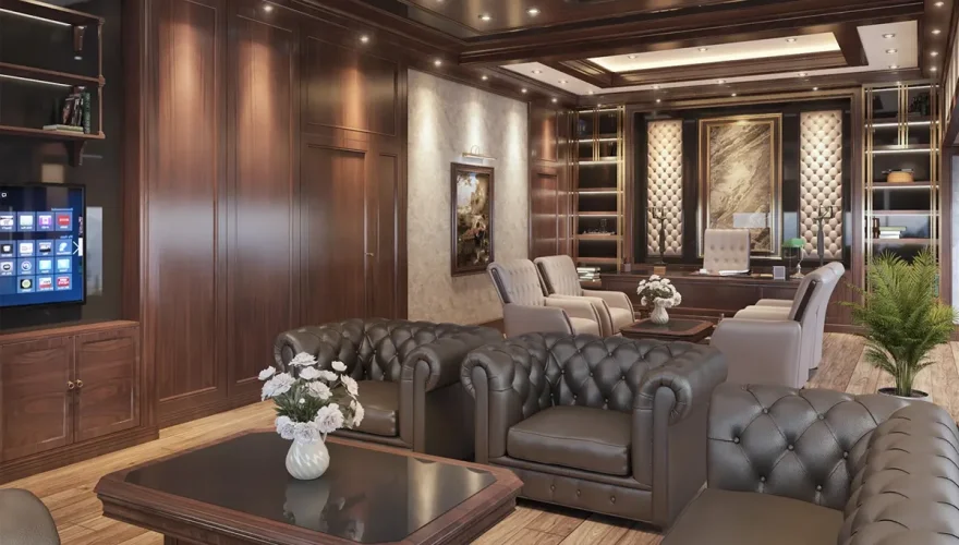 Kurumsal Makam Odası Projesi - 2